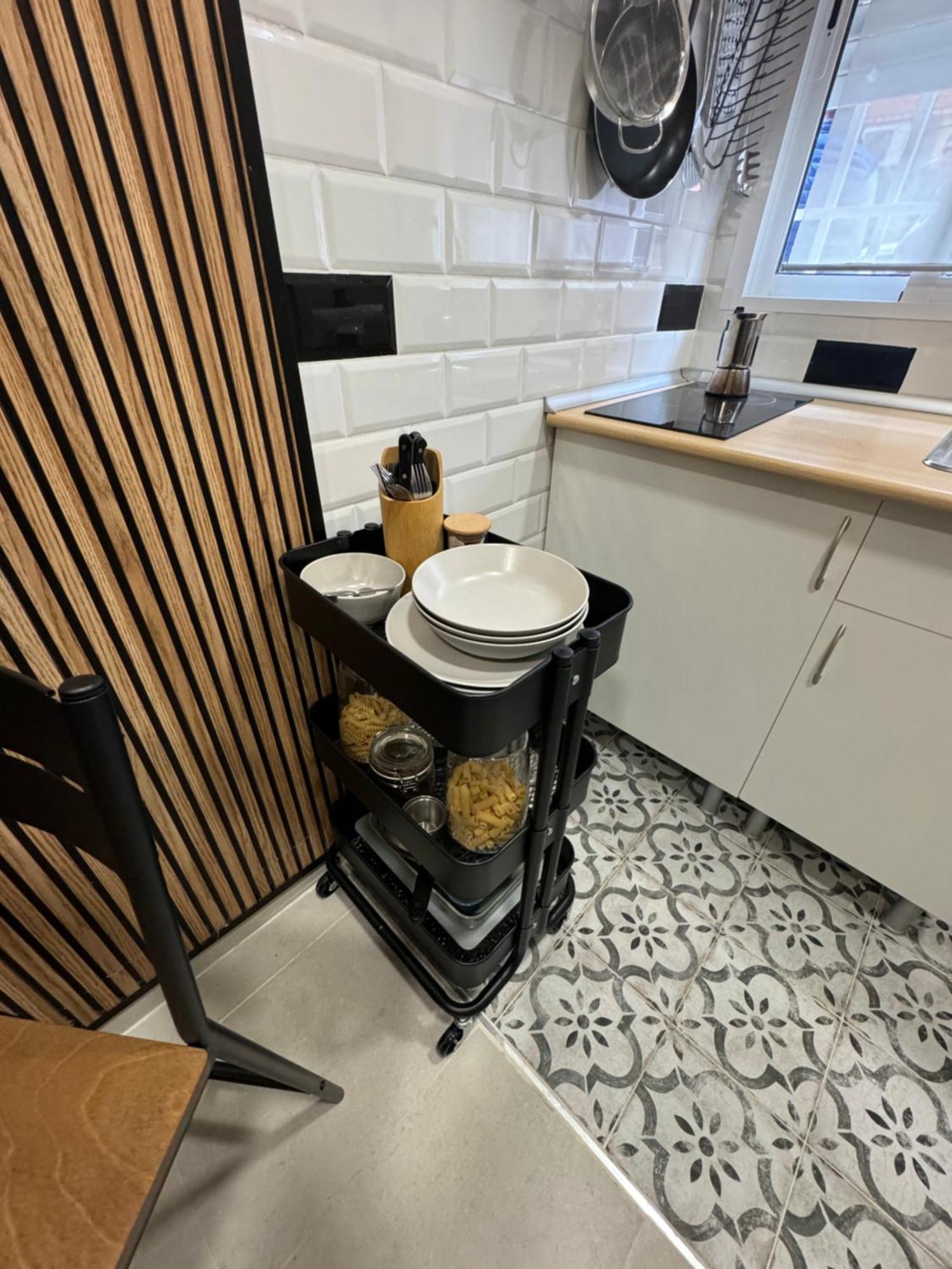 마드리드 Vistalegre! Pequeno Y Fantastico Loft Cerca Del Metro 아파트 외부 사진