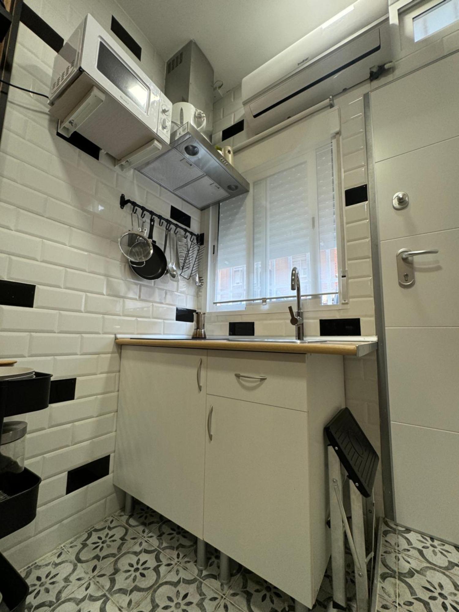 마드리드 Vistalegre! Pequeno Y Fantastico Loft Cerca Del Metro 아파트 외부 사진